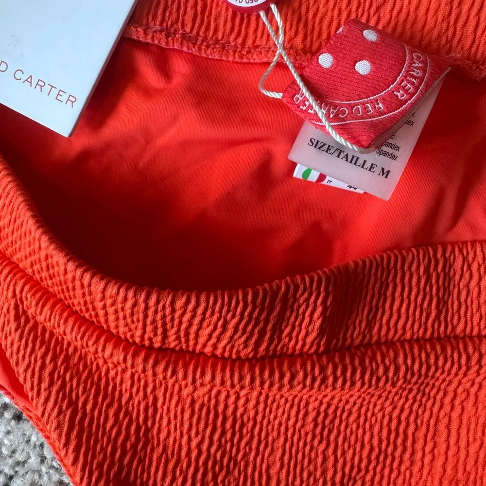 Red‎ Carter Poppy Bikini Bottom NWT Size Medium